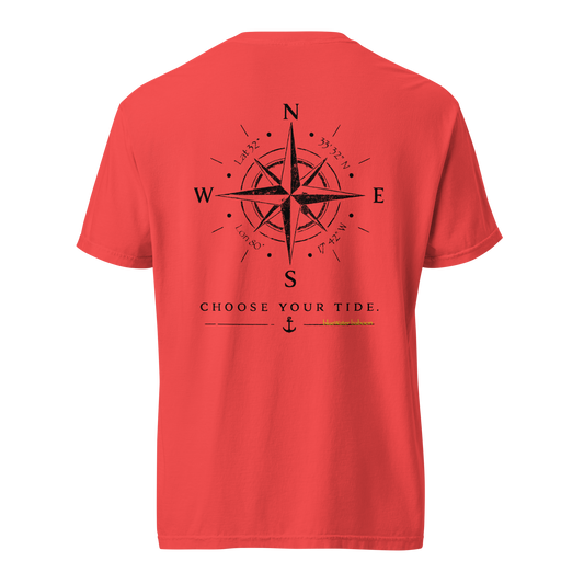 Compass Tee – Choose Your Tide