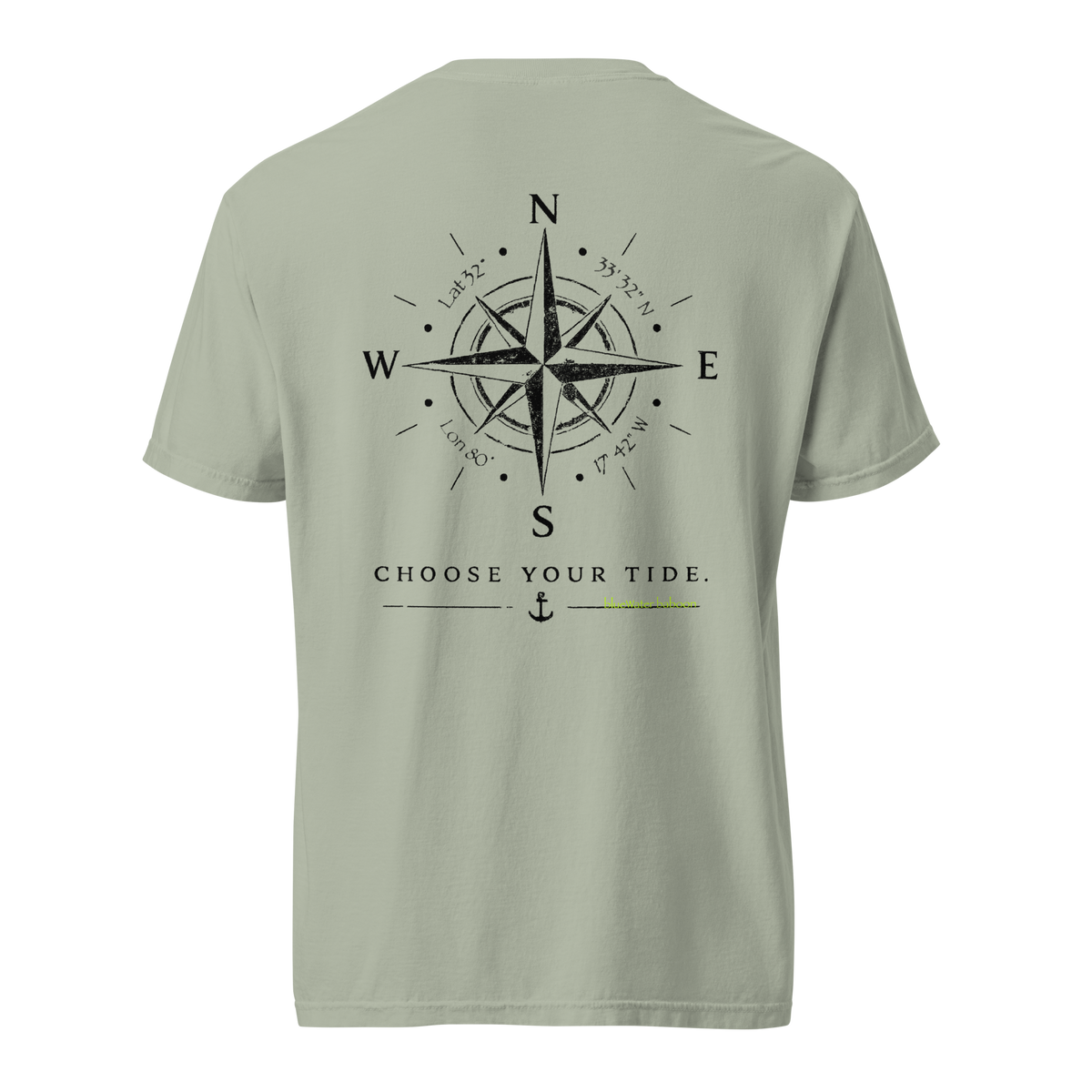 Compass Tee – Choose Your Tide