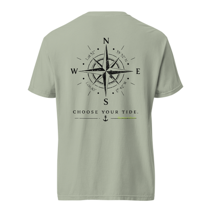 Compass Tee – Choose Your Tide