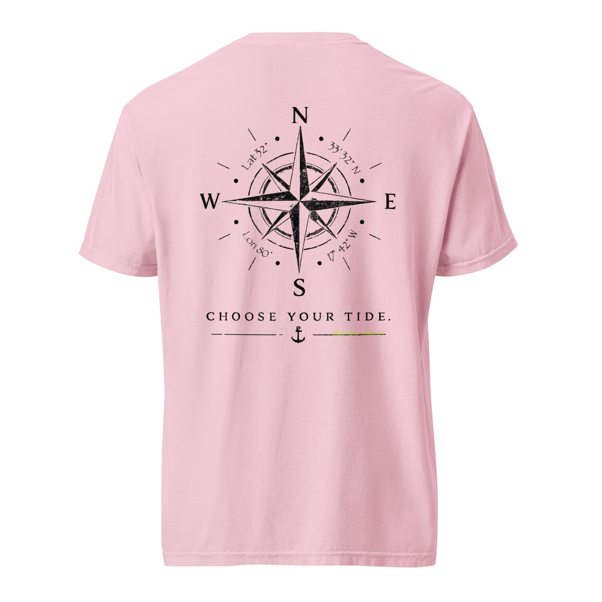 Compass Tee – Choose Your Tide