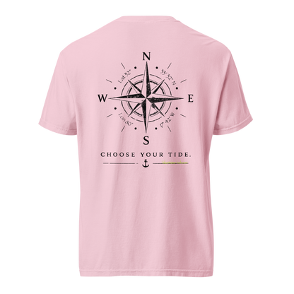 Compass Tee – Choose Your Tide