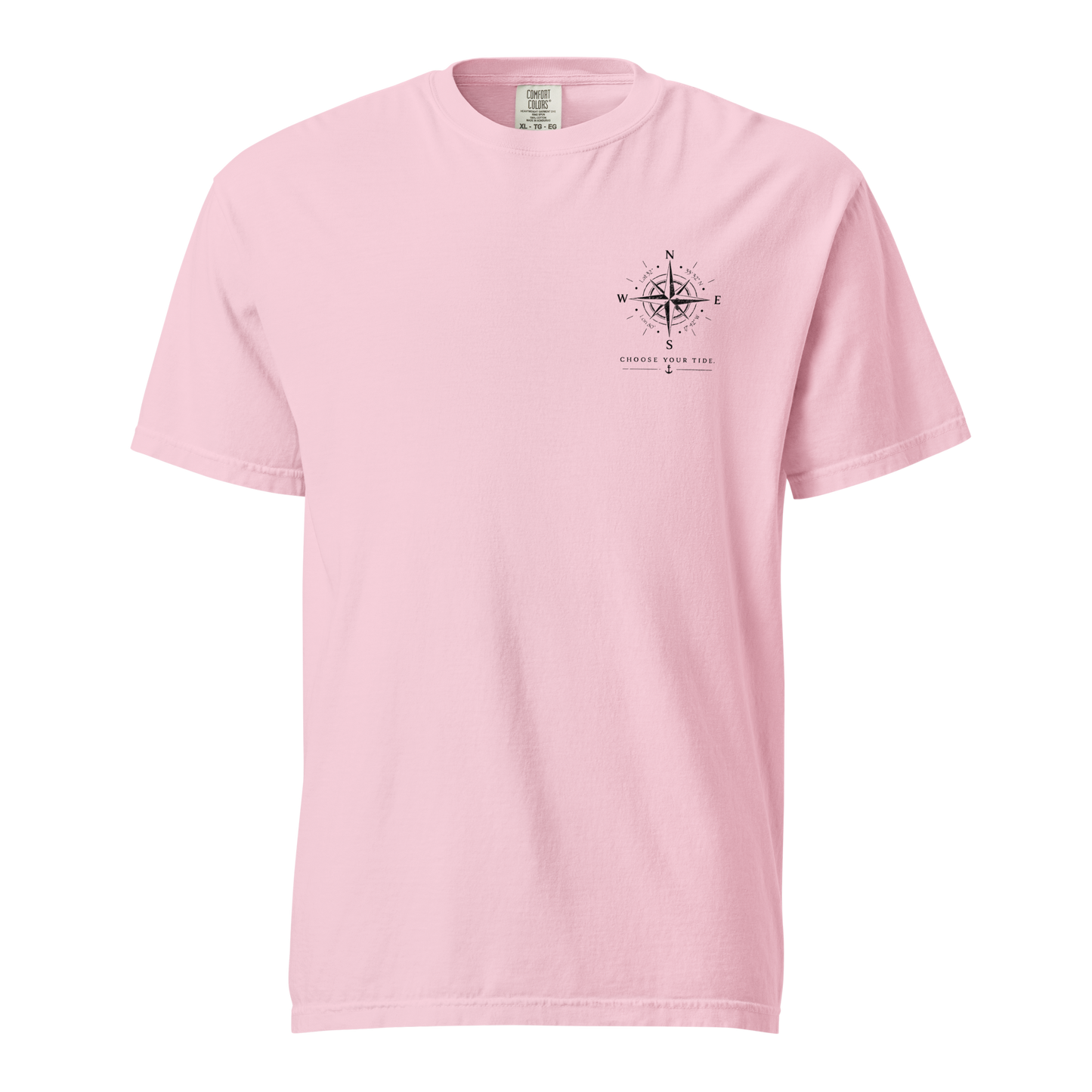 Compass Tee – Choose Your Tide