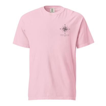 Compass Tee – Choose Your Tide