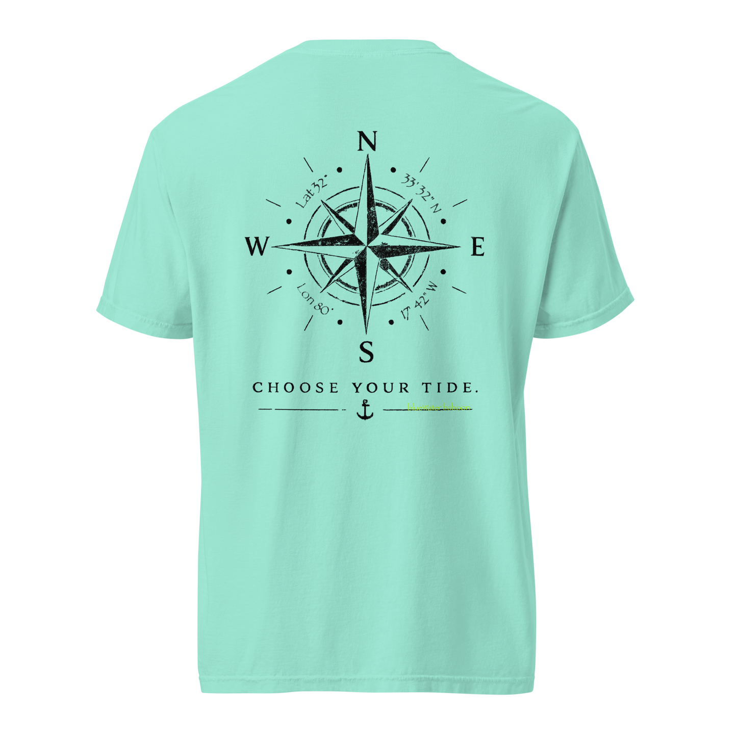Compass Tee – Choose Your Tide