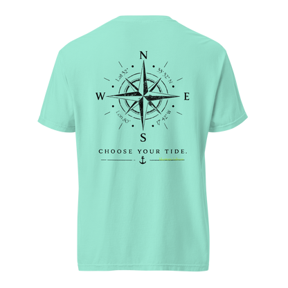 Compass Tee – Choose Your Tide