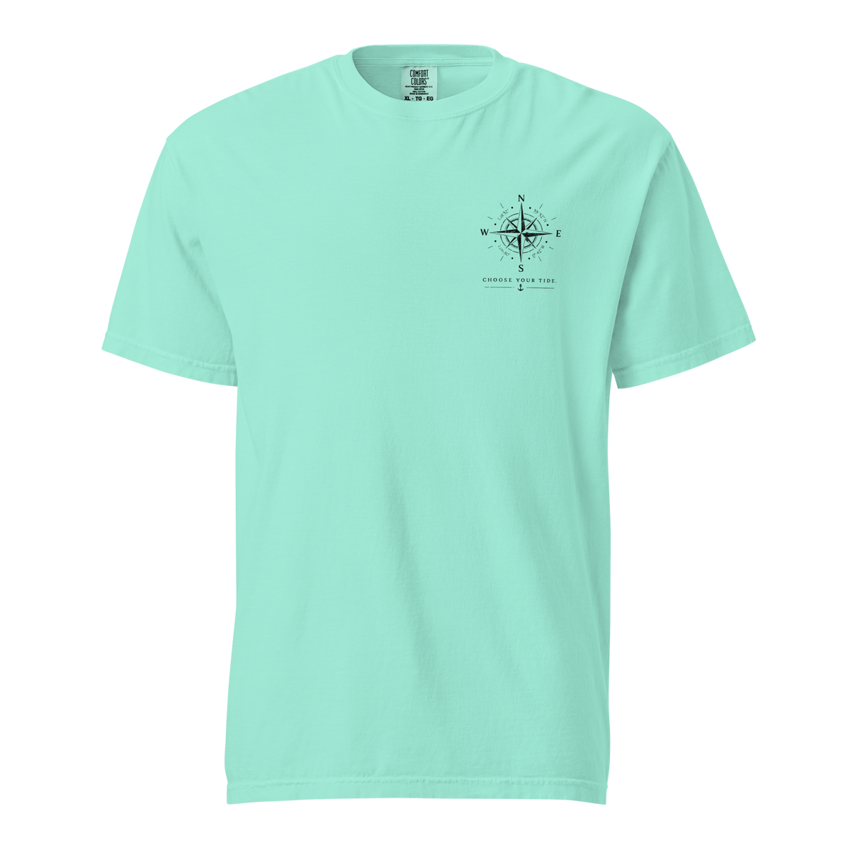 Compass Tee – Choose Your Tide