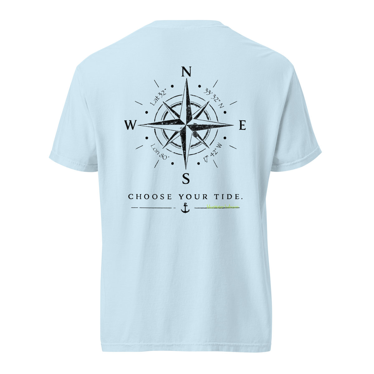 Compass Tee – Choose Your Tide