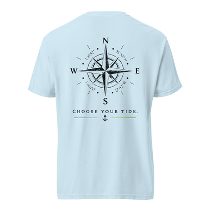 Compass Tee – Choose Your Tide