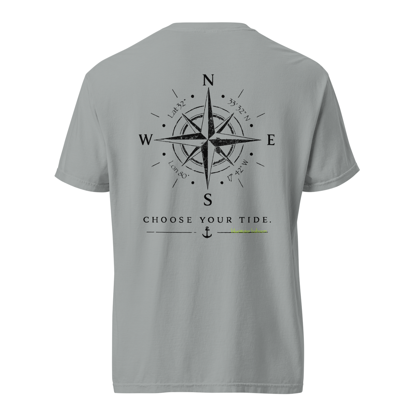 Compass Tee – Choose Your Tide