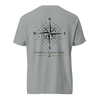 Compass Tee – Choose Your Tide