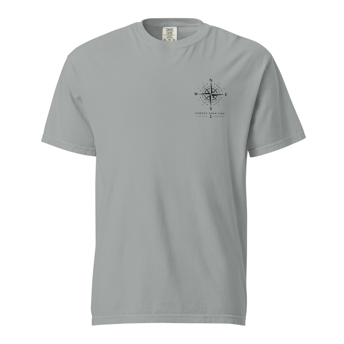 Compass Tee – Choose Your Tide