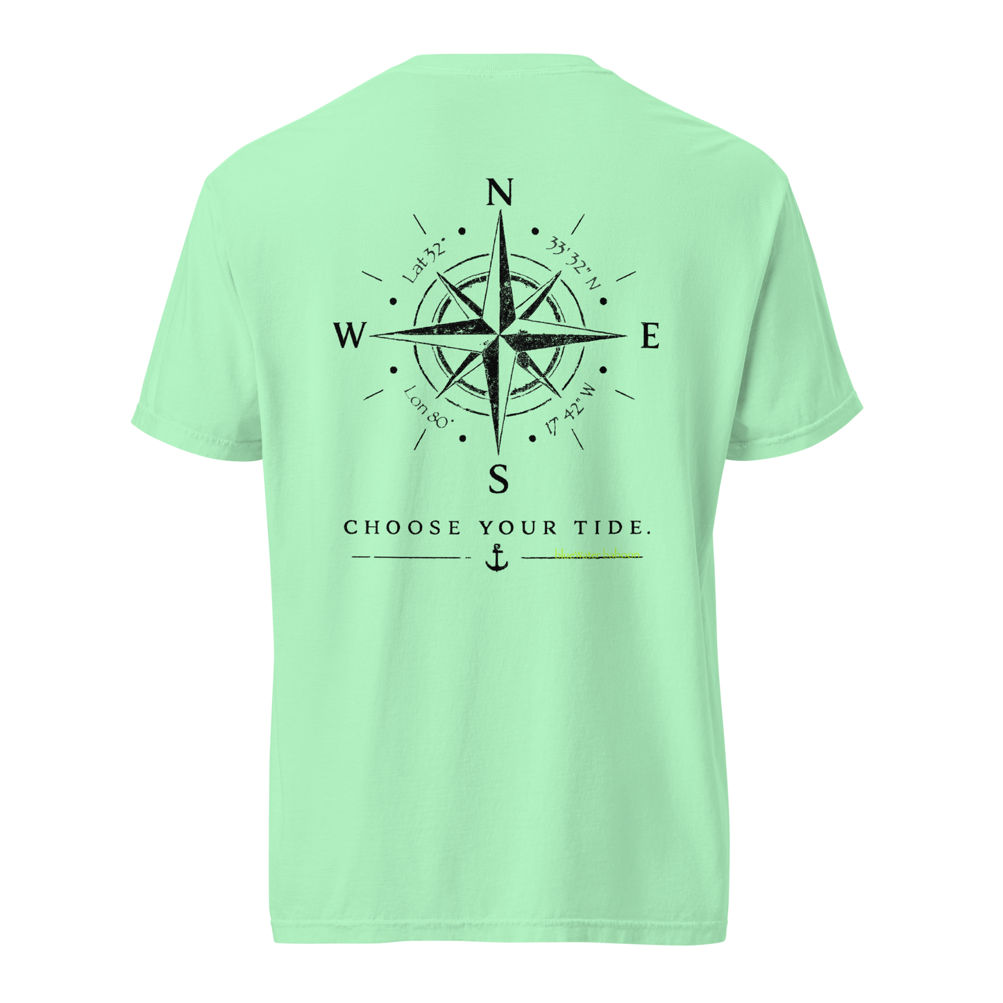 Compass Tee – Choose Your Tide
