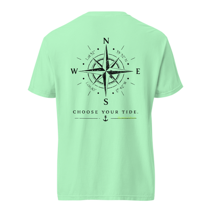 Compass Tee – Choose Your Tide