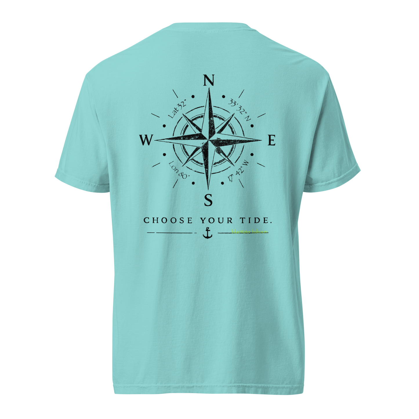 Compass Tee – Choose Your Tide