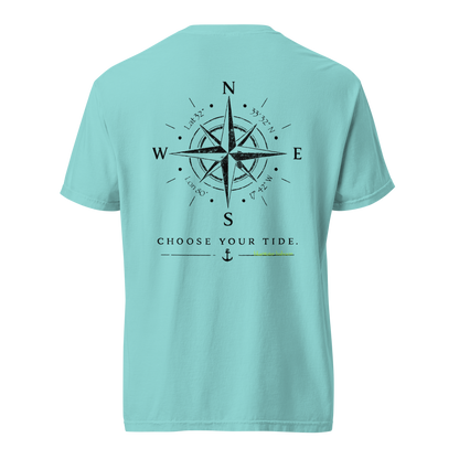 Compass Tee – Choose Your Tide