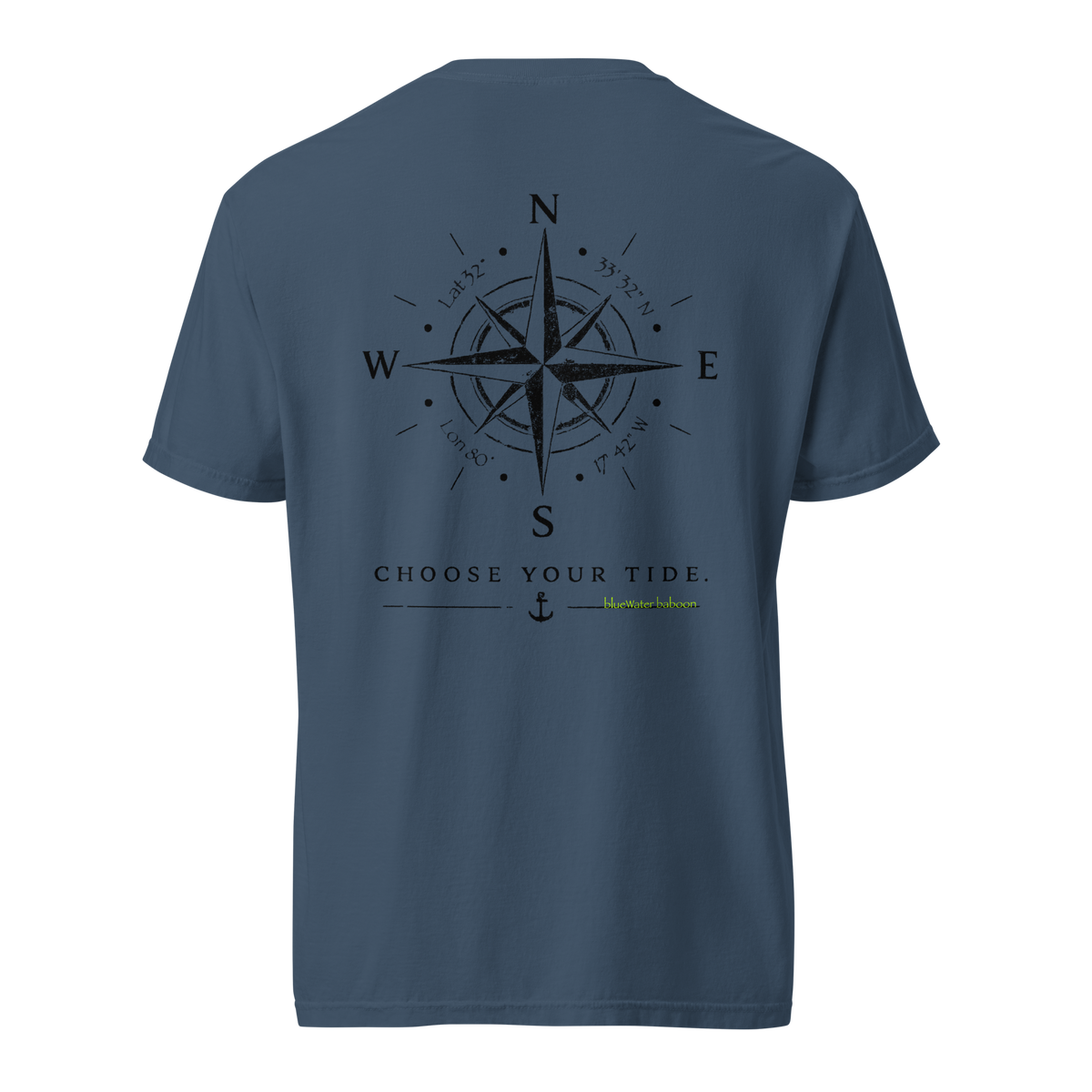 Compass Tee – Choose Your Tide