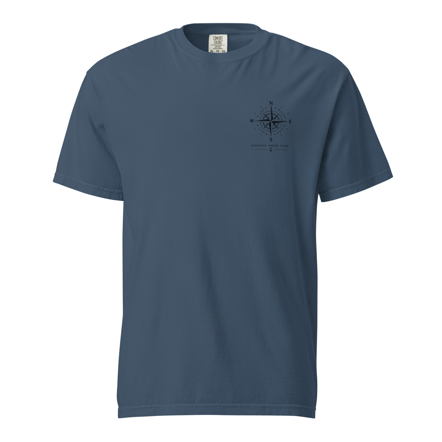 Compass Tee – Choose Your Tide