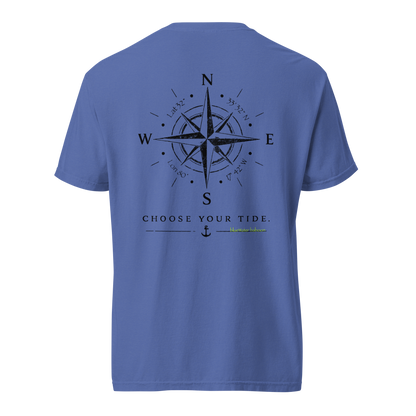 Compass Tee – Choose Your Tide