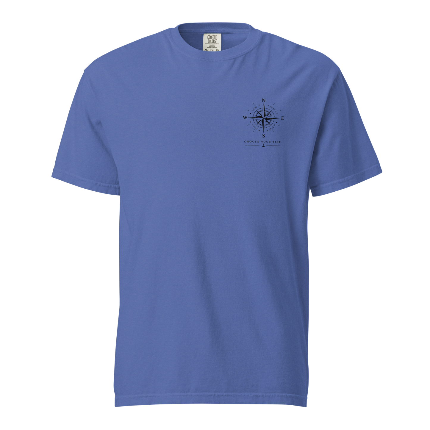 Compass Tee – Choose Your Tide