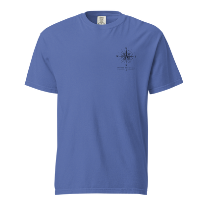 Compass Tee – Choose Your Tide