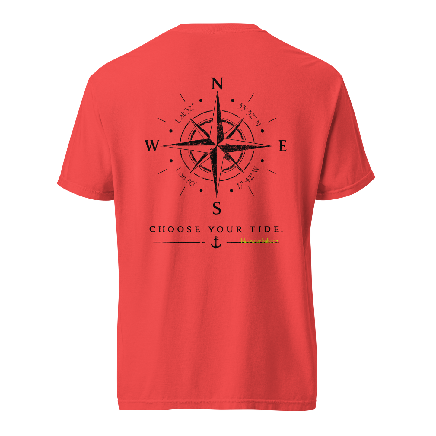Compass Tee – Choose Your Tide