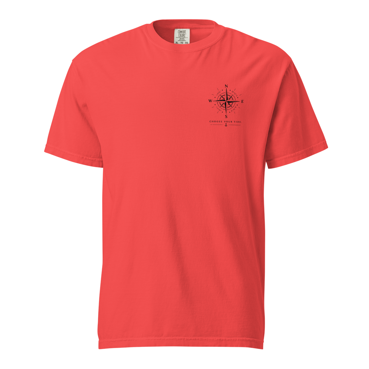 Compass Tee – Choose Your Tide