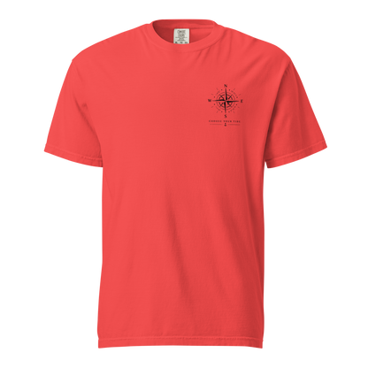 Compass Tee – Choose Your Tide