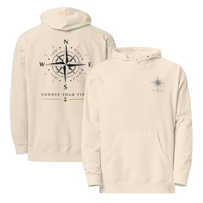 Compass Hoodie – Choose Your Tide