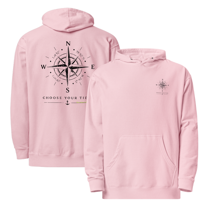 Compass Hoodie – Choose Your Tide