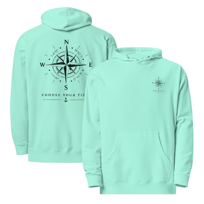 Compass Hoodie – Choose Your Tide