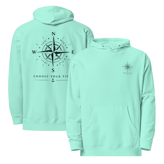 Compass Hoodie – Choose Your Tide