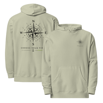Compass Hoodie – Choose Your Tide