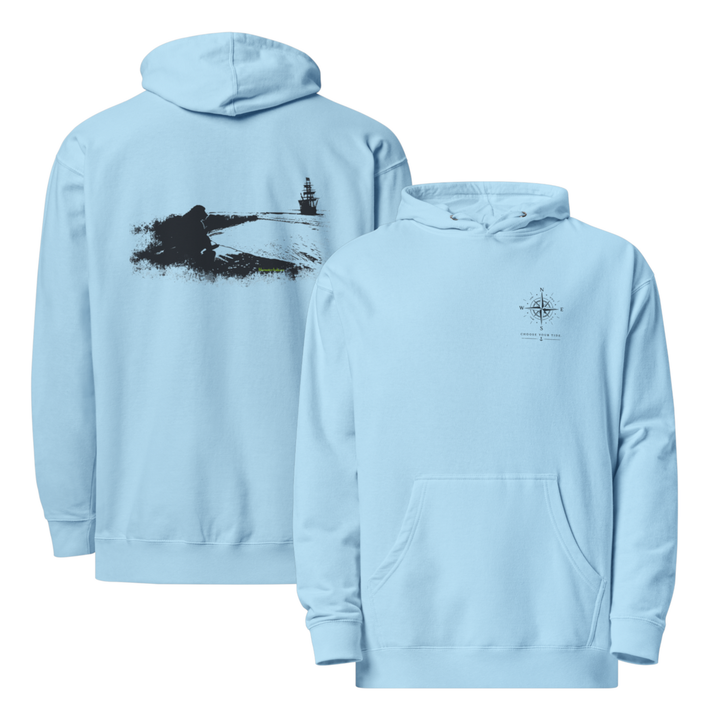 Coastal Hoodie - Choose Your Tide