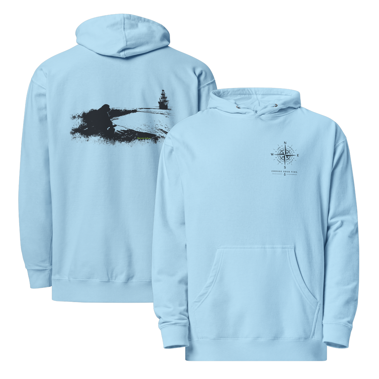 Coastal Hoodie - Choose Your Tide