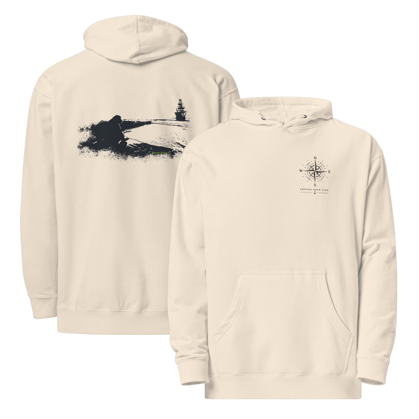 Coastal Hoodie - Choose Your Tide