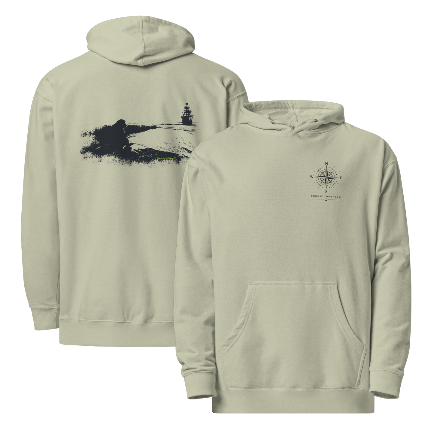 Coastal Hoodie - Choose Your Tide