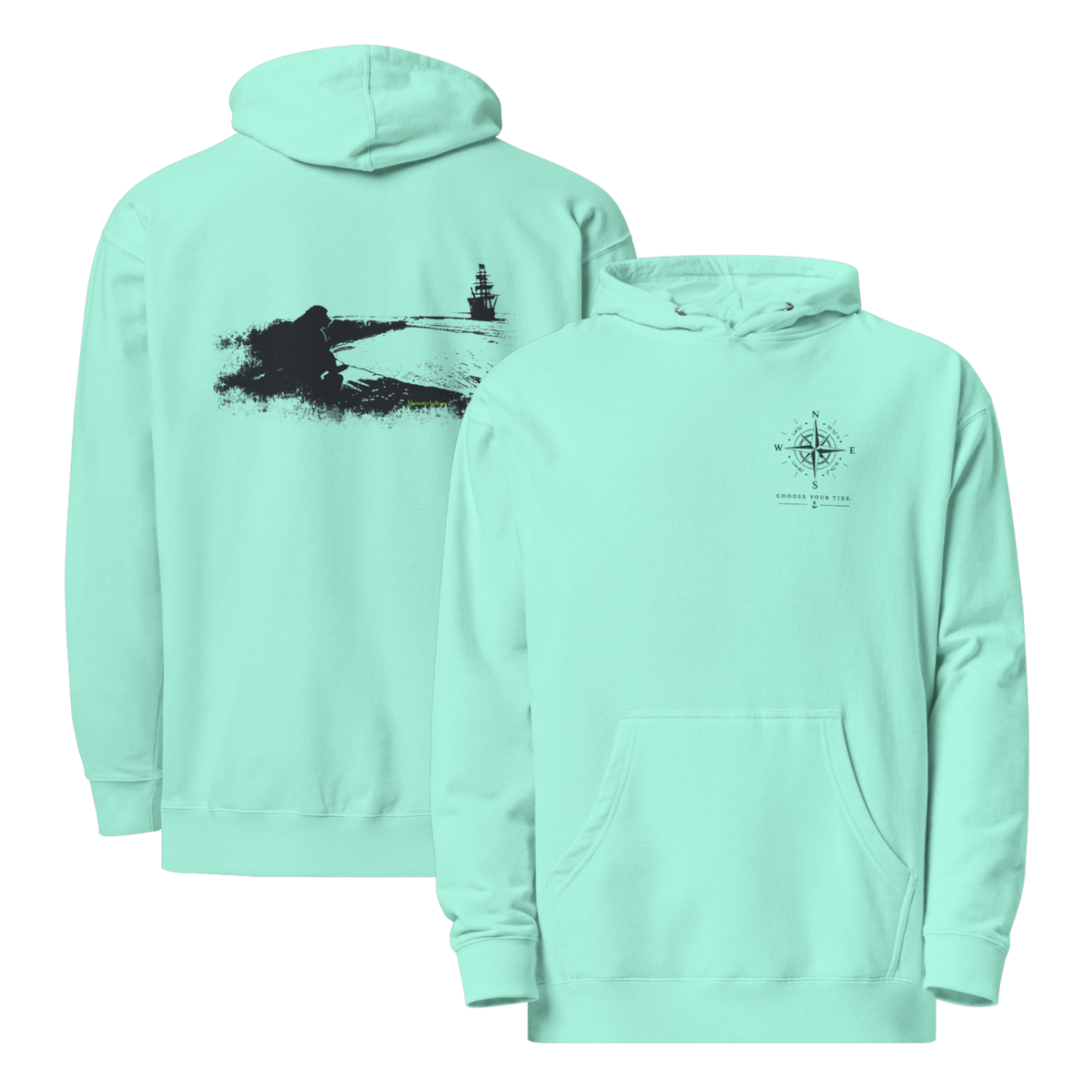 Coastal Hoodie - Choose Your Tide