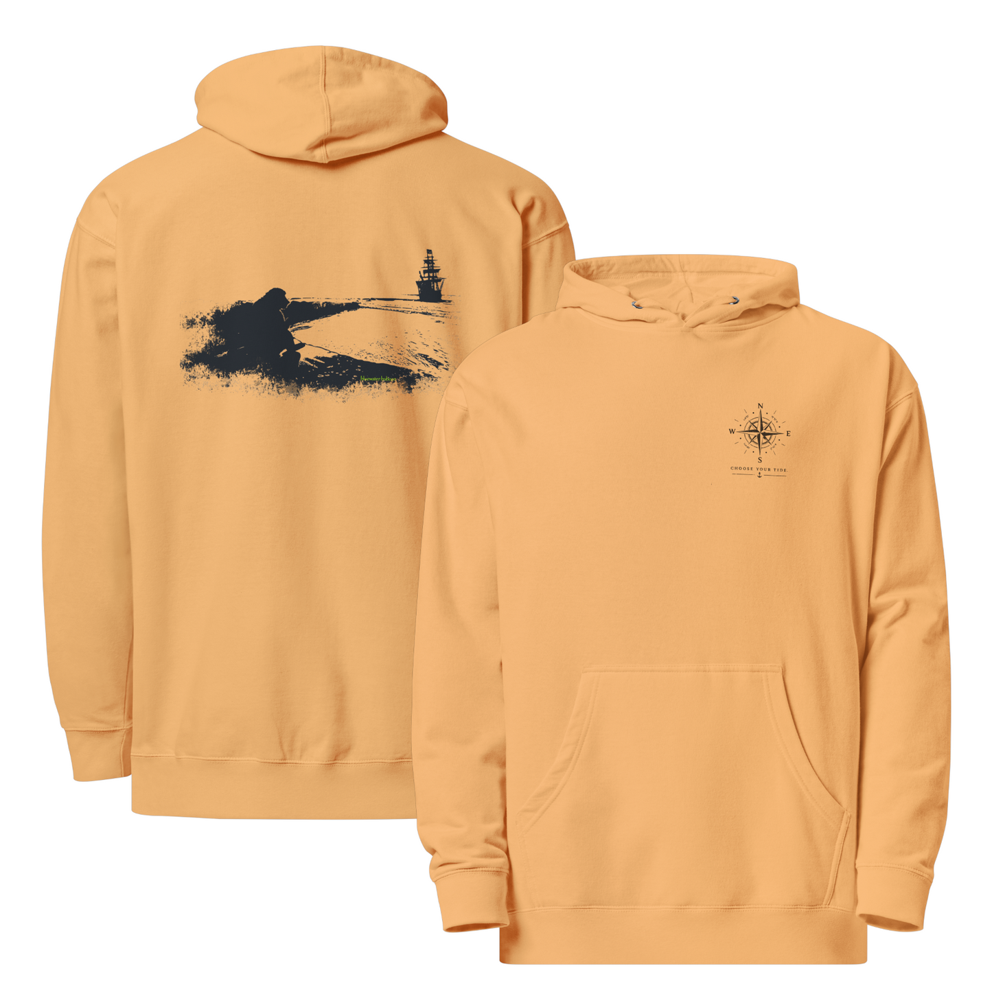 Coastal Hoodie - Choose Your Tide