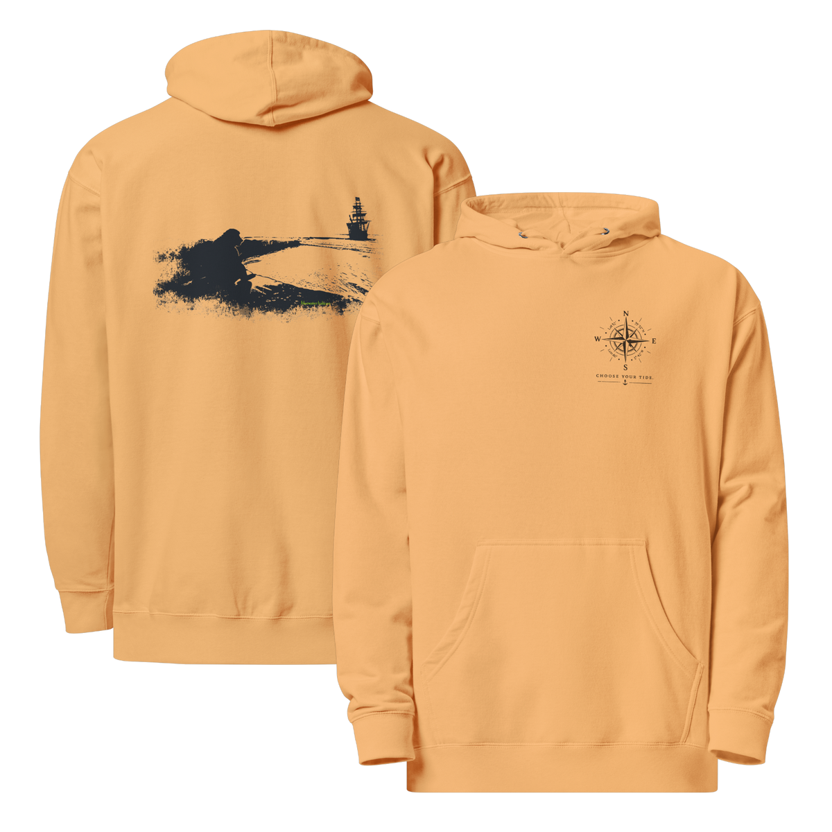 Coastal Hoodie - Choose Your Tide