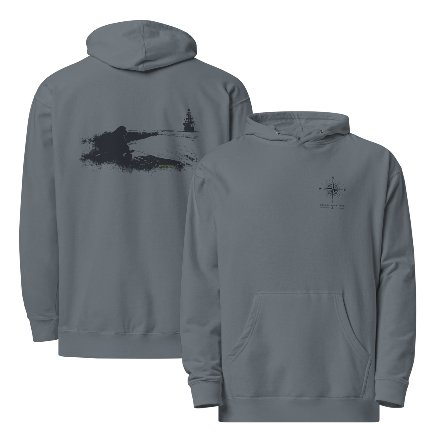 Coastal Hoodie - Choose Your Tide
