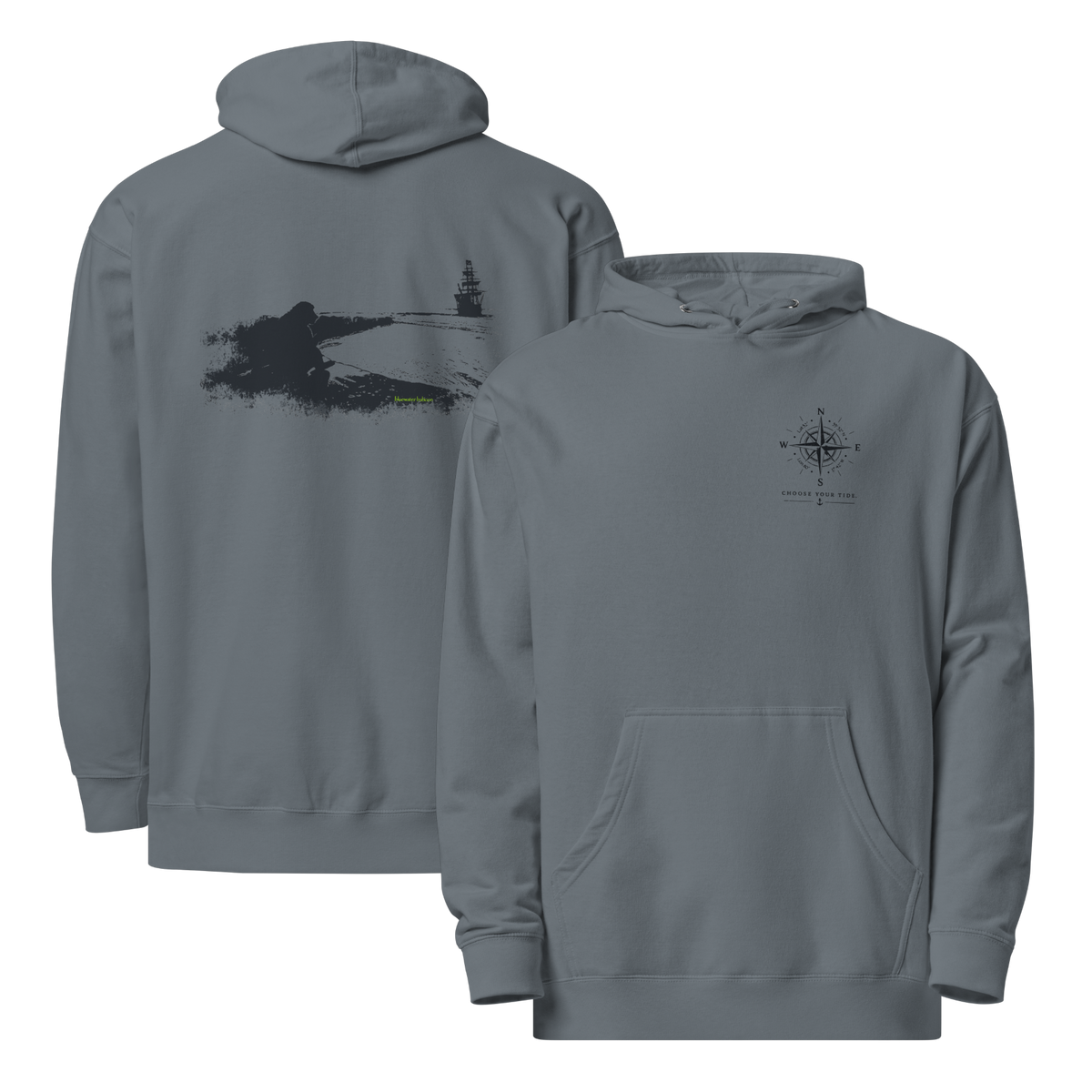 Coastal Hoodie - Choose Your Tide