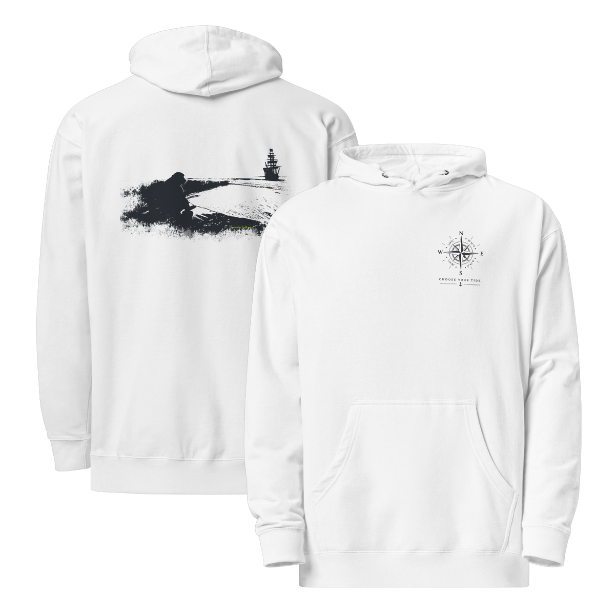 Coastal Hoodie - Choose Your Tide